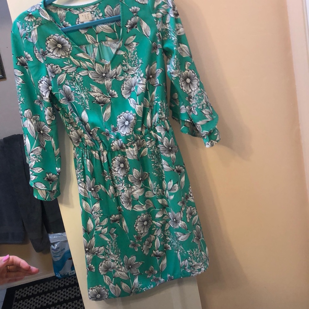 Green dress from target
